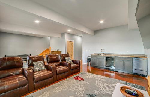 Game Room and Screened Porch Kentucky Lake Retreat! - Foto 25