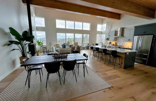 1A Maple Lodge Stunning luxury Scandinavian style home with great views - Foto 6