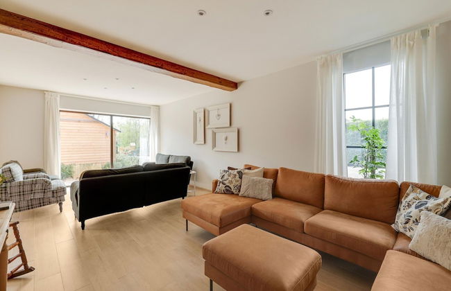 Lush Holiday Home in Limburg With Jacuzzi - Foto 14