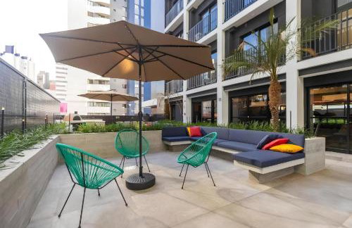 Studio VIBE Curitiba - Sofisticação e Conforto - Próximo a Liga Arena - Photo 41