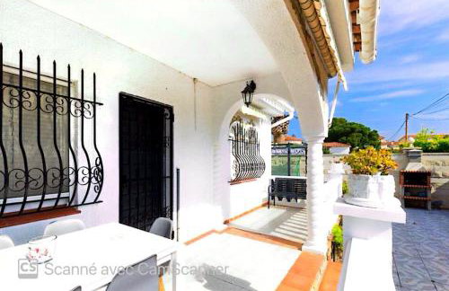 Villa familial, piscine privée, jardin, proche, plage - Foto 45