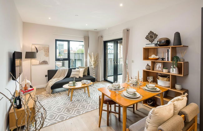 16 Minutes Walk To London Eye/shard View & Balcony - Foto 1