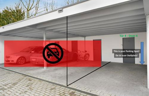 Carport A3 CGN & DUS Barrierefrei - Foto 16