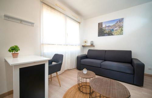 Appartement tout équipé à 6min à pied de la gare st charles - Foto 6