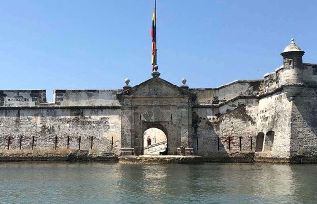 Tour in nave pirata della baia di Cartagena de Indias - Foto 5