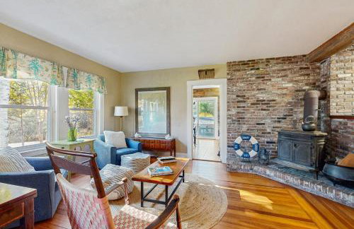 Close to Ocean! Family-Friendly Orrs Island Escape - Foto 5