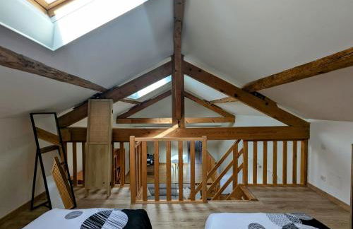 Gîte rénové à Nonsard-Lamarche près du lac de Madine, animaux admis, 4 pers - FR-1-585-173 - Foto 31