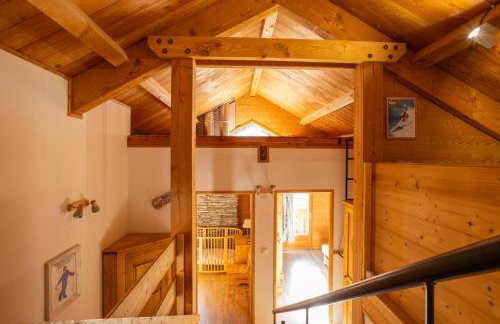 Chalet La Tanière 14 Pers - piscine chauffée et sauna - Vars Saint Marcellin - Foto 48