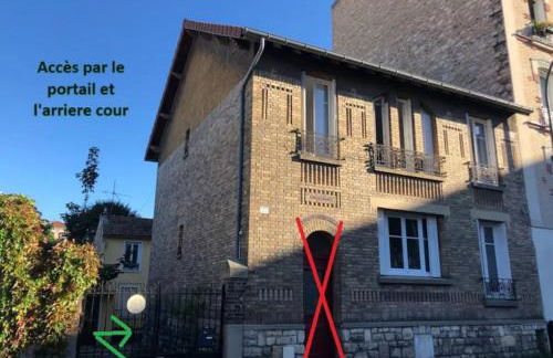 M2 Appart 3 chambres 5 min metro - PARC EXPO - Foto 30