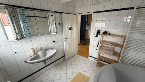 Wohnung für 6 Personen - Nähe Flughafen FRA - Foto 2, towels, Shower