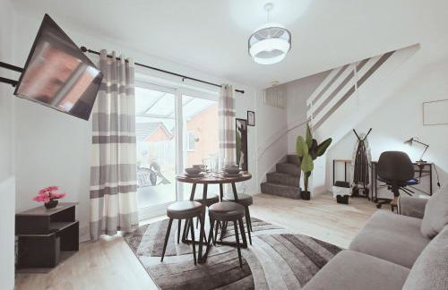 Telford Centre House with Parking, Garden, Wi-Fi - Foto 29