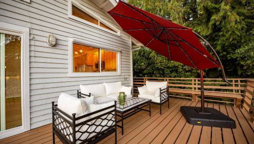 #Marbella Lane - Luxe Townhome Near 2026 World Cup - Foto 3, Garden view