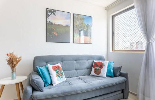 Flat completo e aconchegante nas Graças-SH109M - Photo 1