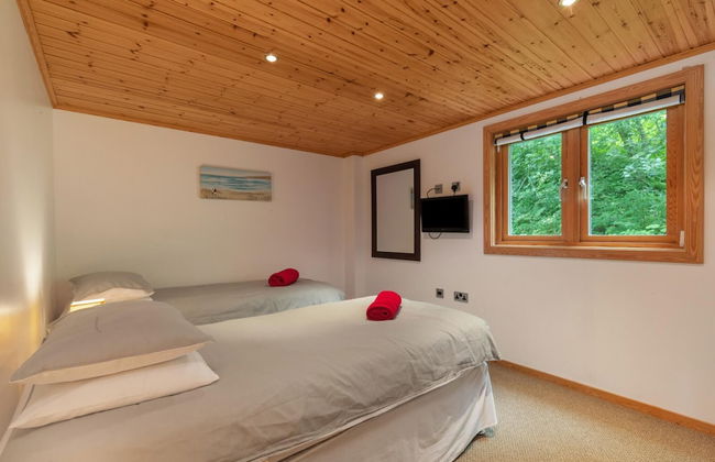 Everwyn Lodge - Luxury Lodge With Hot Tub - Foto 16