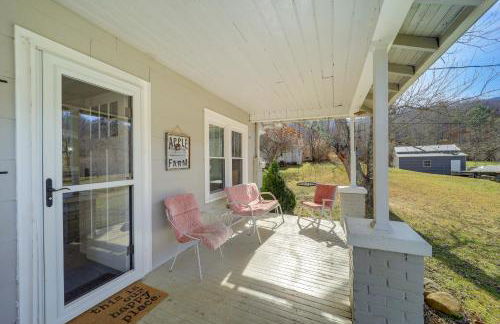 Idyllic Home on 26-Acre Farm in Blue Ridge Mtn - Foto 23