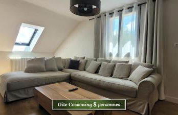 Gîtes de Charme 6 ou 8 personnes en Aubrac chez Sébastien & Stéphanie - Foto 6