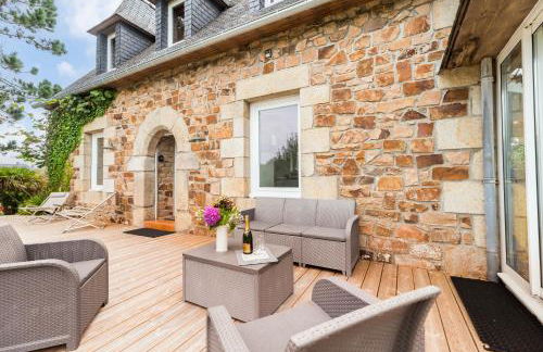 Grande Maison, les pieds dans l'eau, Vacances Bord de Mer (50m de la plage). - Foto 35