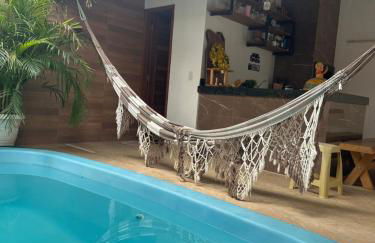 Aconchego Dourado I Alugue casa com piscina a 17min da praia - Photo 9