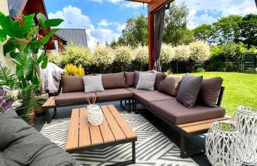 Całoroczny Domek Hampton Lubniewice, jezioro, jacuzzi - Foto 22