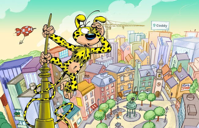 Escape game enfant dans la ville de Toulouse Marsupilami - Photo 5