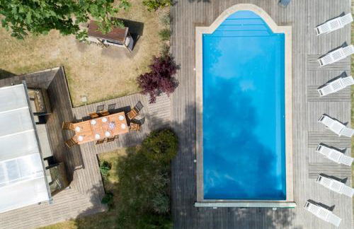 Crazy Villa Ecottay 61 - Heated pool & sauna - 2h from Paris - 30p - Foto 1