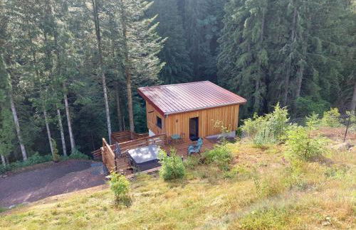 Le Refuge perché du saut de la bourrique, SPA, terrain clôturé, bordure de forêt - Foto 6