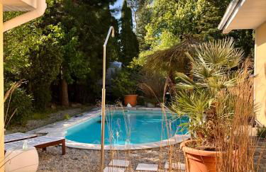 Apartment TinyHouse mit Pool, Outdoor Whirlpool und Garten - Foto 4