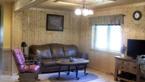 Delightful Riverfront Cabin Rental in Chippewa County near Eau Claire, Wisconsin - Foto 2