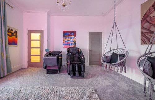 Spacious 6 Bedroom Escape with Hot Tub, Games Room & Karaoke in Yorkshire - Foto 21