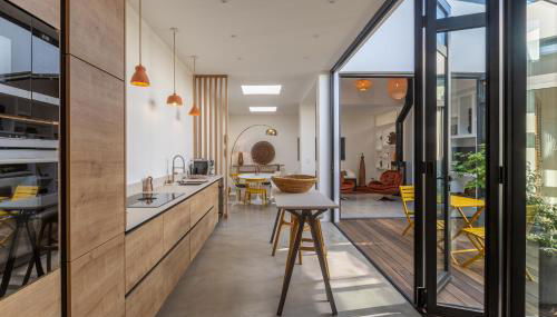 Loft lumineux haut de gamme avec patio privé - Photo 2, stove, pet friendly