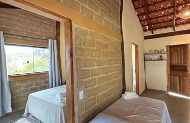 Chalé Pousada Maná do Céu - São Jorge - Foto 9