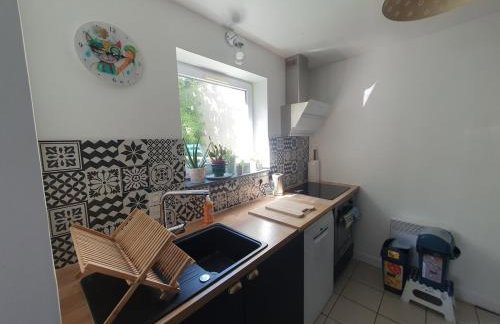 Maison historique - cour - centre-ville -plage 10 mn - Foto 15