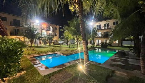 Lindo Flat Na Paradisíaca Praia da Taíba - Foto 3