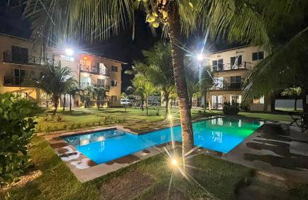 Lindo Flat Na Paradisíaca Praia da Taíba - Foto 3