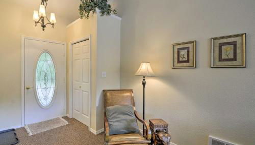 Anderson Island Retreat with Lakefront Deck and Canoe! - Foto 4