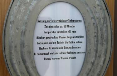 Das Kleehöppchen, Ferienwohnungen im Ferienhaus mit Wellness - Photo 44