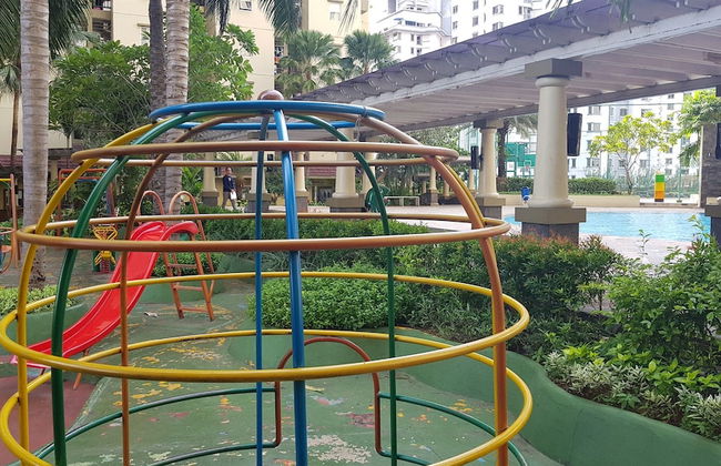 Homey Combined Unit 3Br Apartment At Mediterania Palace Residences - Foto 26