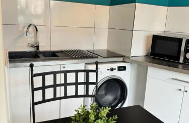 Appart' Hôtel Fauriel Saint-Etienne Parking privé balcon wifi - Foto 28