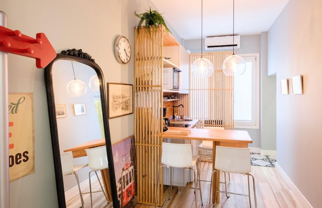 Stylish Flat w Balcony 8 min to Istiklal Ave - Foto 3