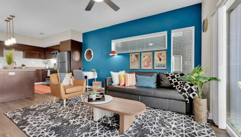 LUX 1B1B with Parking, Pool, Gym, Private Patio near Austin - Foto 4