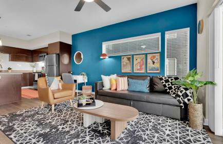 LUX 1B1B with Parking, Pool, Gym, Private Patio near Austin - Foto 4