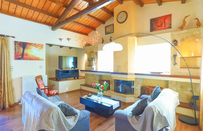 Villa Kristefi in Kato Korakiana - Foto 20