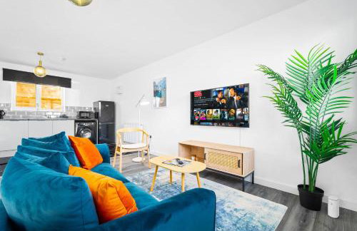 Modern Apartment - On Street Parking - Netflix 1MH - Foto 7