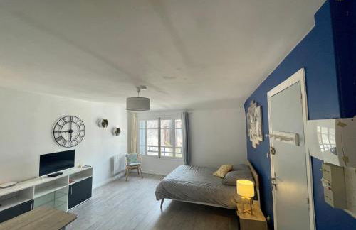 Appartement entier - Moissac centre - 30 m2 - Calme - Cour intérieure Sécurisé vélos - 50m du marché de Moissac - Foto 6