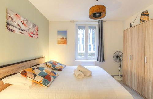 T2 charmant et bien équipé, Perrache, Confluence - Foto 9