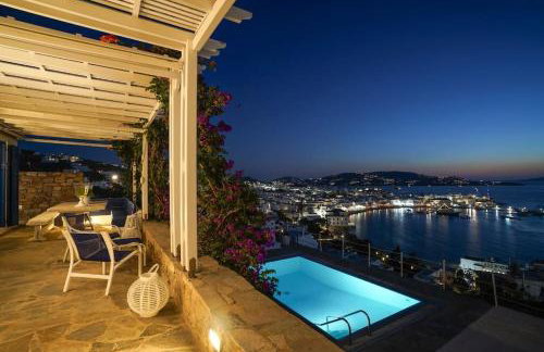 Villa Dream Views, steps away from Mykonos Town - Foto 61