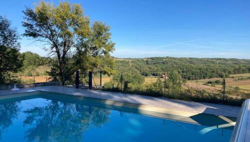 Villa CARAMEL - Piscine - VUE - Foto 5