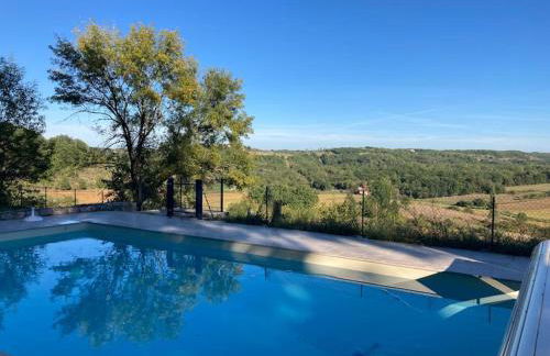 Villa CARAMEL - Piscine - VUE - Foto 5