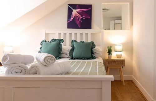 Town Centre Apartment with FREE Parking - Foto 1