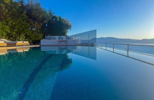 Paleokastro Villas with Private Heated Pool, Top Views - Next To Center - Top WiFi - Photo 12
